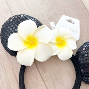Disney’s Aulani Hawaiian Minnie Mouse Ears Headband 🌺